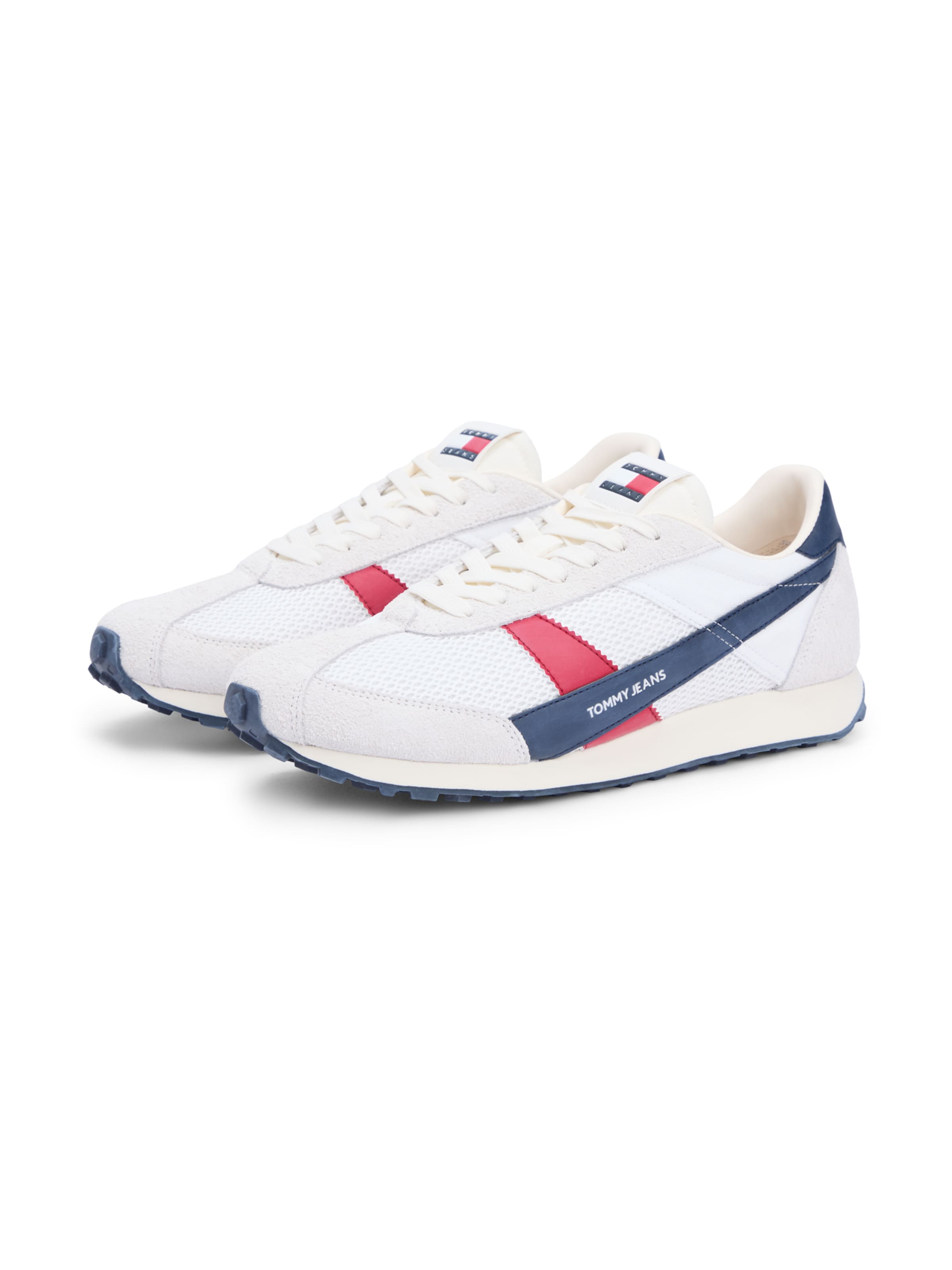 Sneaker low de la Tommy Jeans pe alb