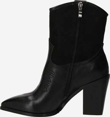 TATA Italia Ankle Boots 'Texas' in Black