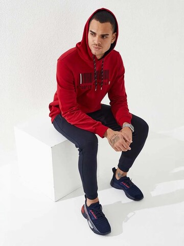 Tommy Life Tréning póló - piros