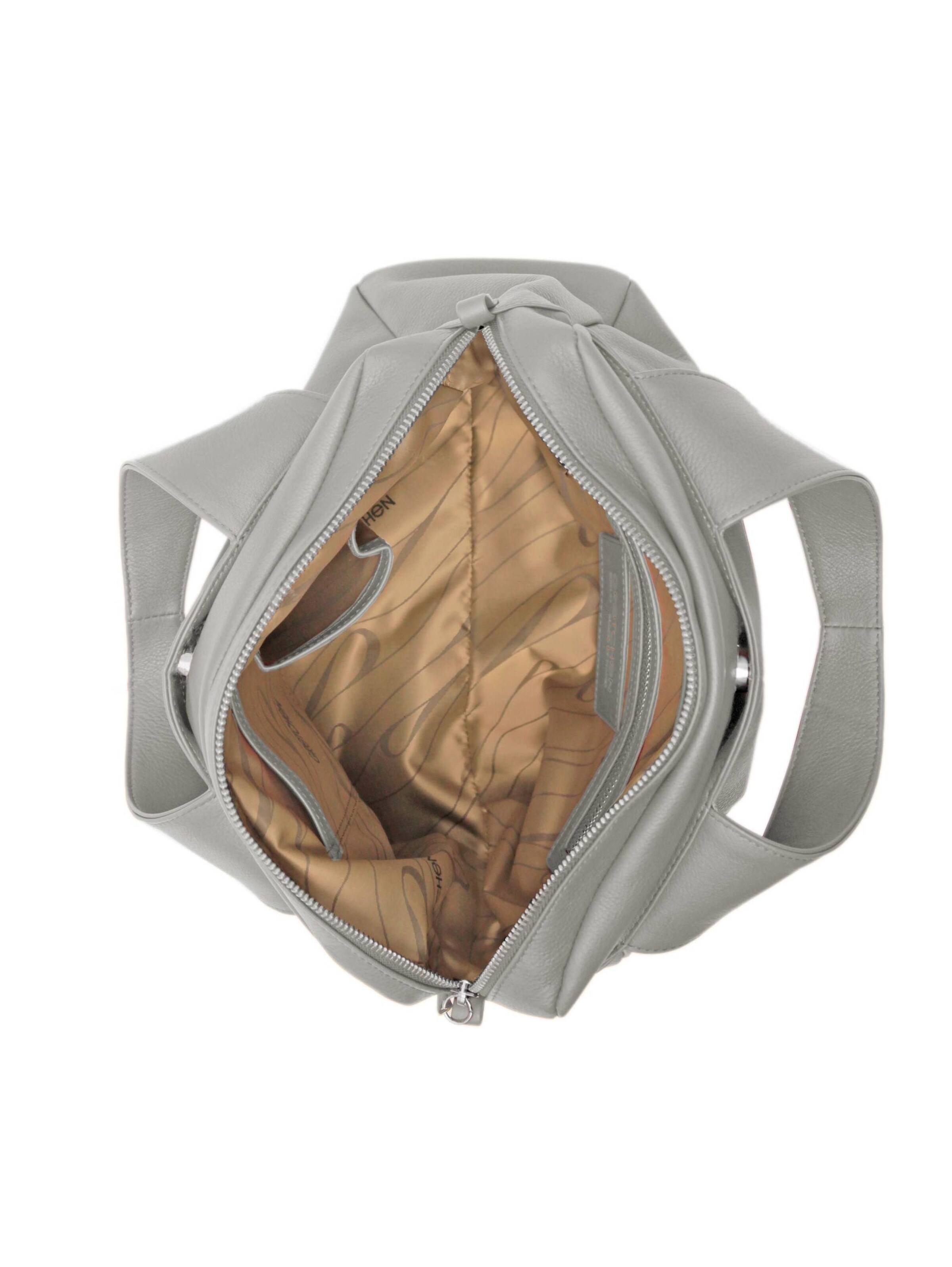 Gretchen Schultertasche 'Ruby Tote Four' in Grau