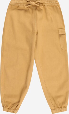 ABOUT YOU Tapered Pants 'Emil' in Brown: front