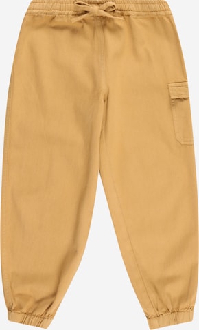 ABOUT YOU Tapered Trousers 'Emil' in Brown: front