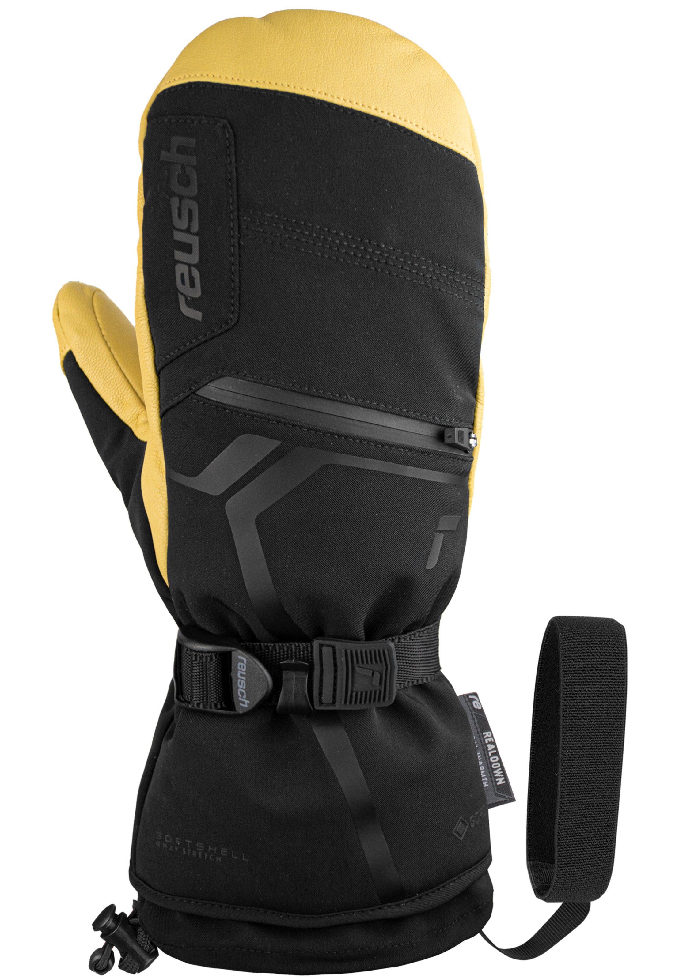 REUSCH Sporthandschoenen 'Down Spirit' in Zwart