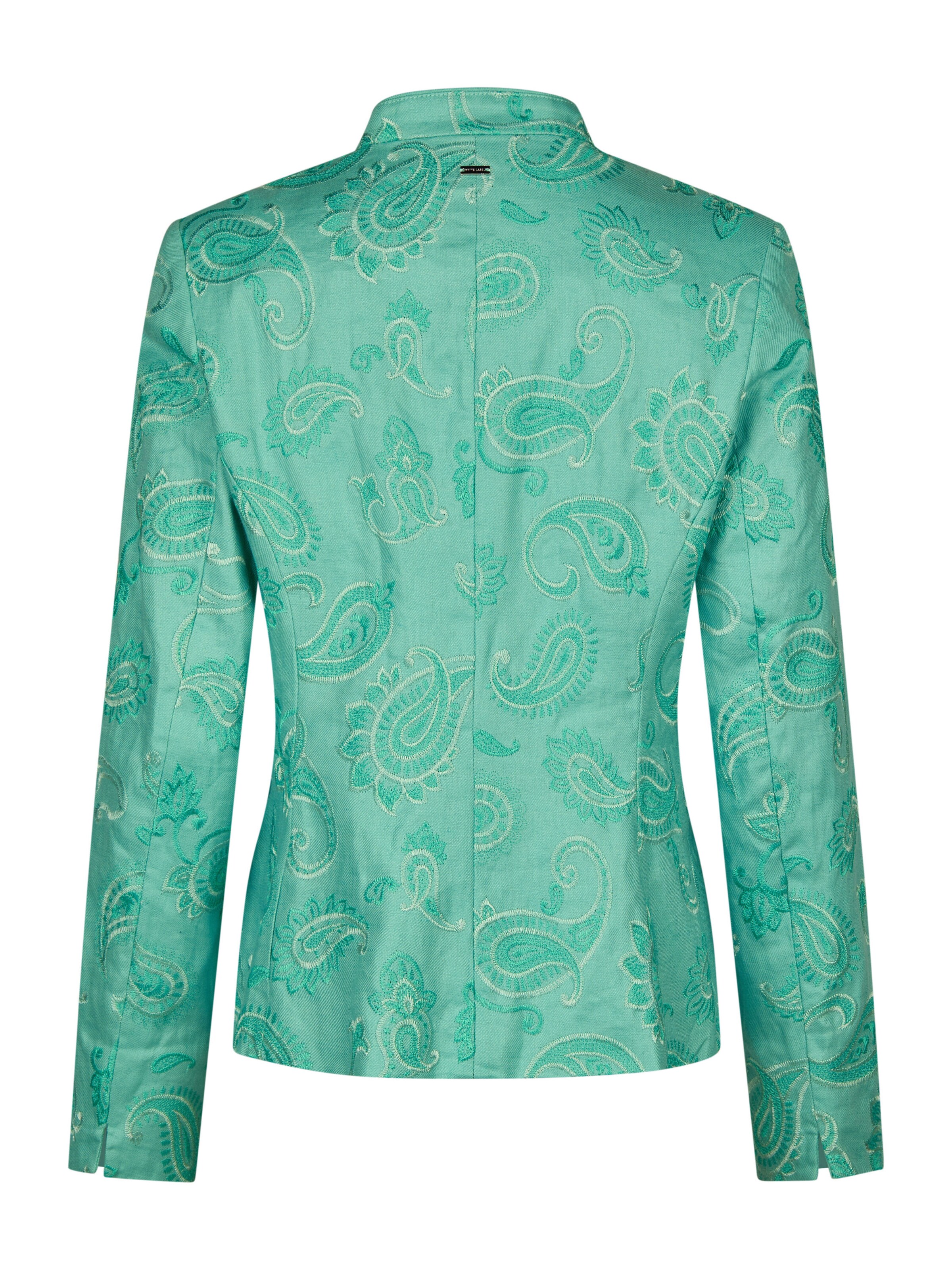 White Label Blazer in Green