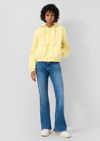QS Jacke in Gelb