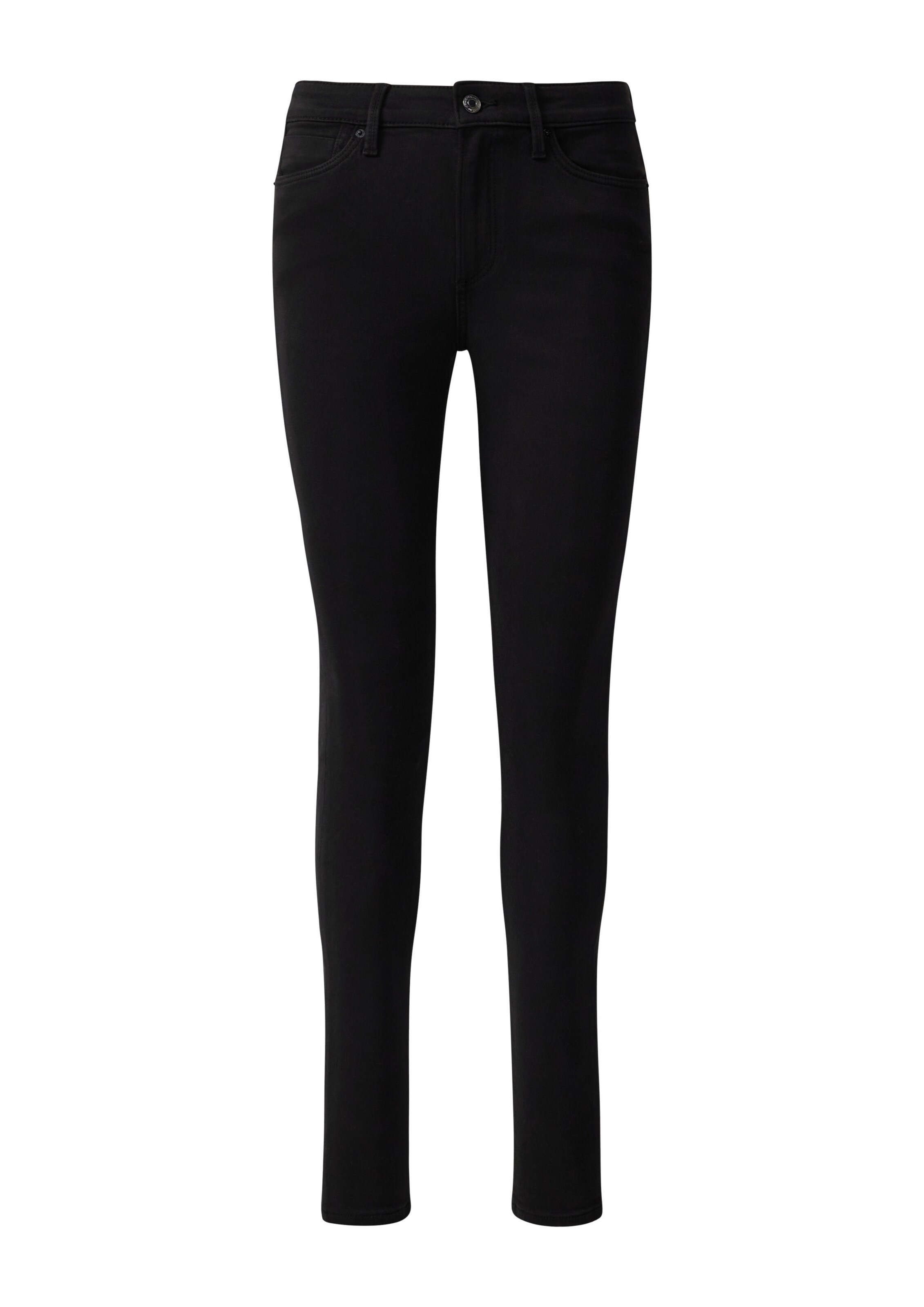 s.Oliver Regular Jeans in Black: front