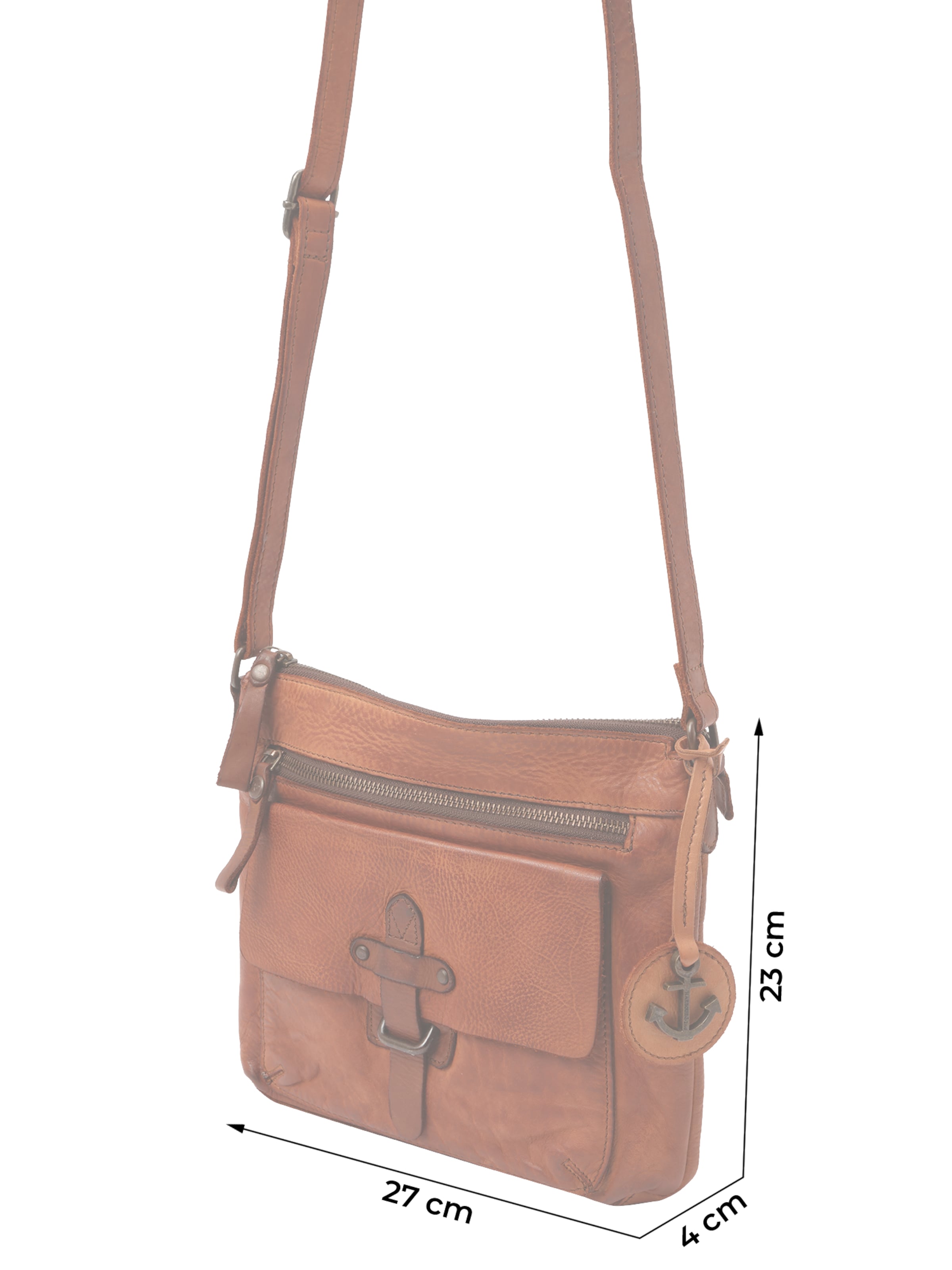 Harbour 2nd Crossbody Bag 'Hayden' in Brown