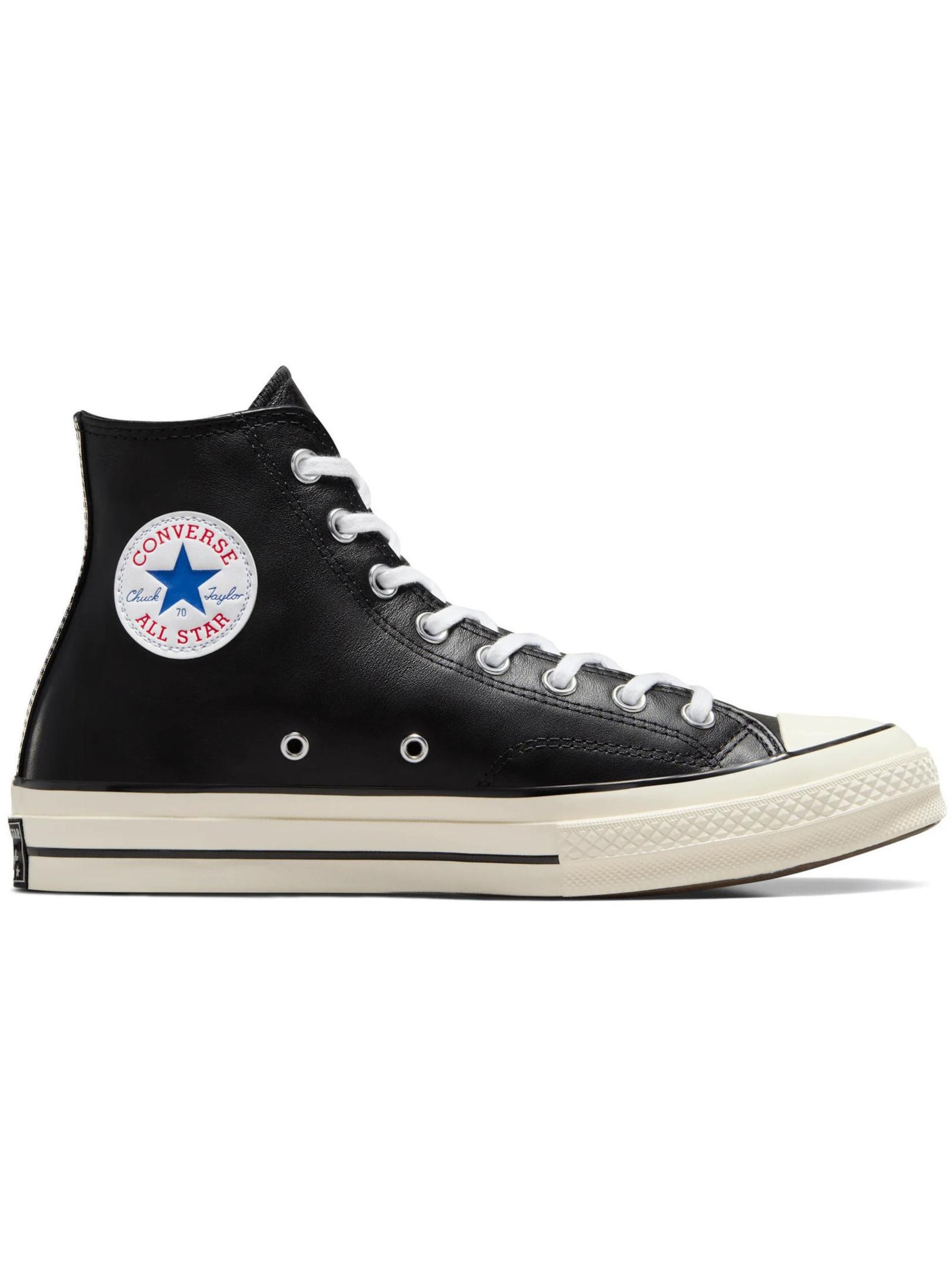 CONVERSE Sneakers laag 'Converse Chuck 70 Leather' in Zwart: voorkant