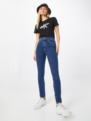 Calvin Klein Jeans Skinny Τζιν σε μπλε