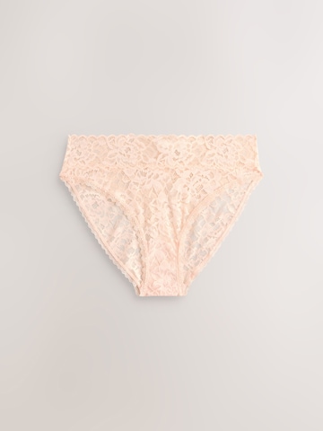 Next Spodnje hlačke | bež barva