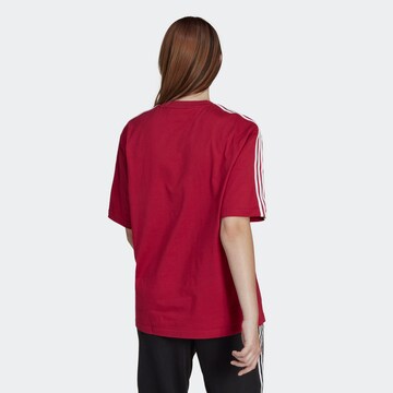 ADIDAS ORIGINALS Shirt 'Centre Stage' in Red