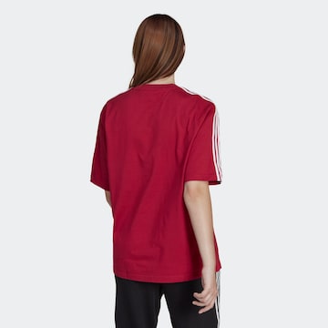 ADIDAS ORIGINALS T-Shirt 'Centre Stage' in Rot