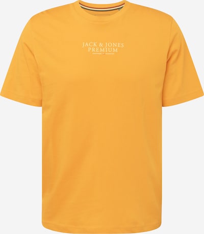JACK & JONES T-Shirt 'ARCHIE' in orange / weiß, Produktansicht