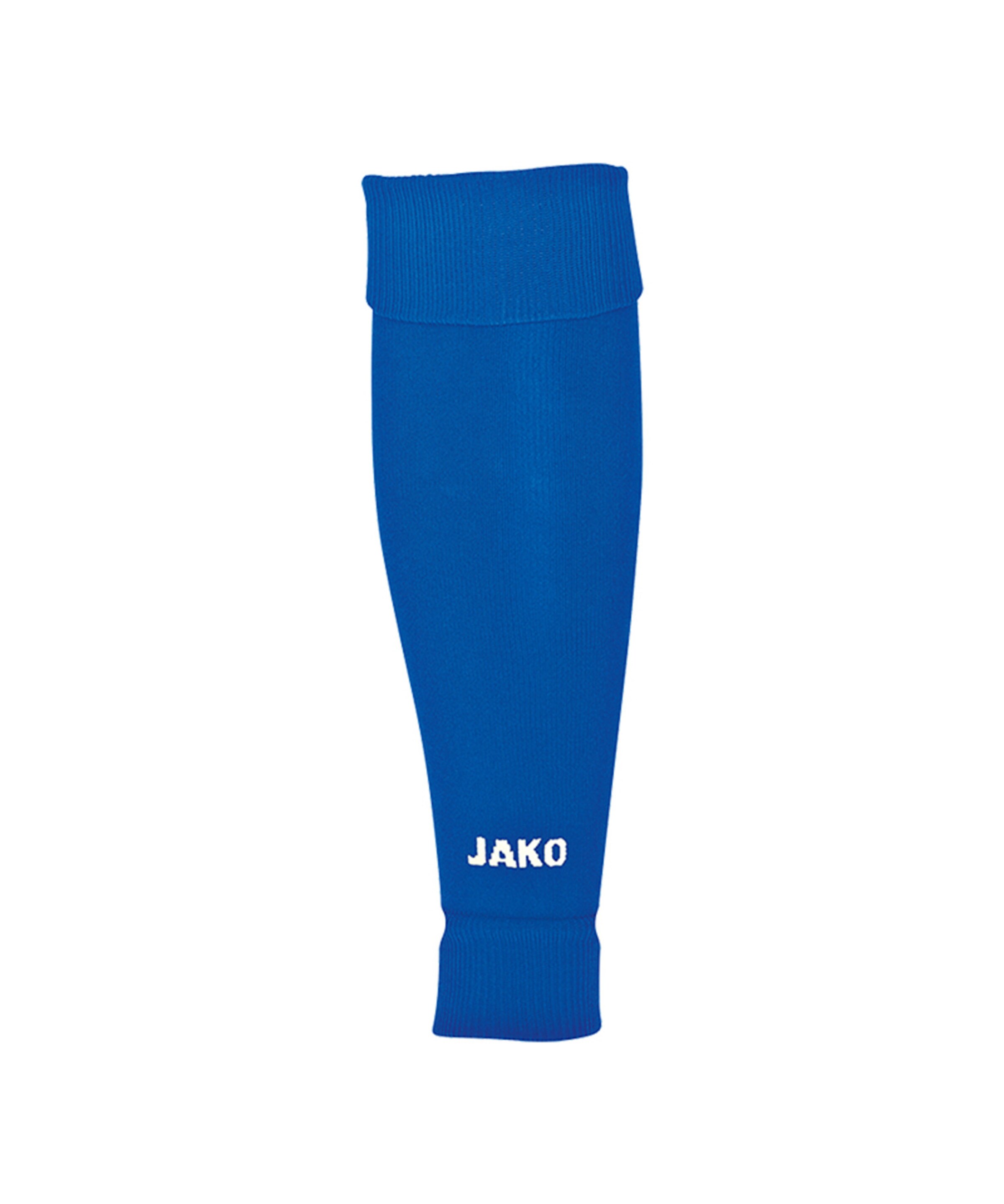 JAKO Football socks in Blue: front
