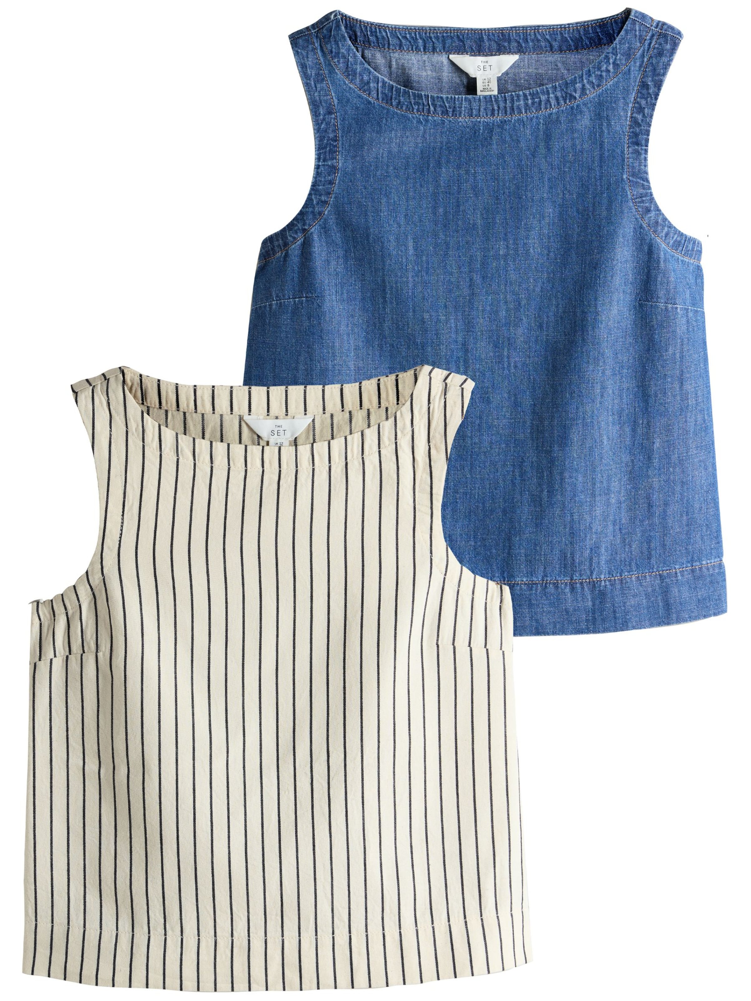 The SetTop - plava boja: prednji dio