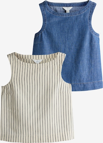 The Set Toppi värissä sininen: etupuoli