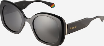 Polaroid - Gafas de sol '6190/S' en negro: frente