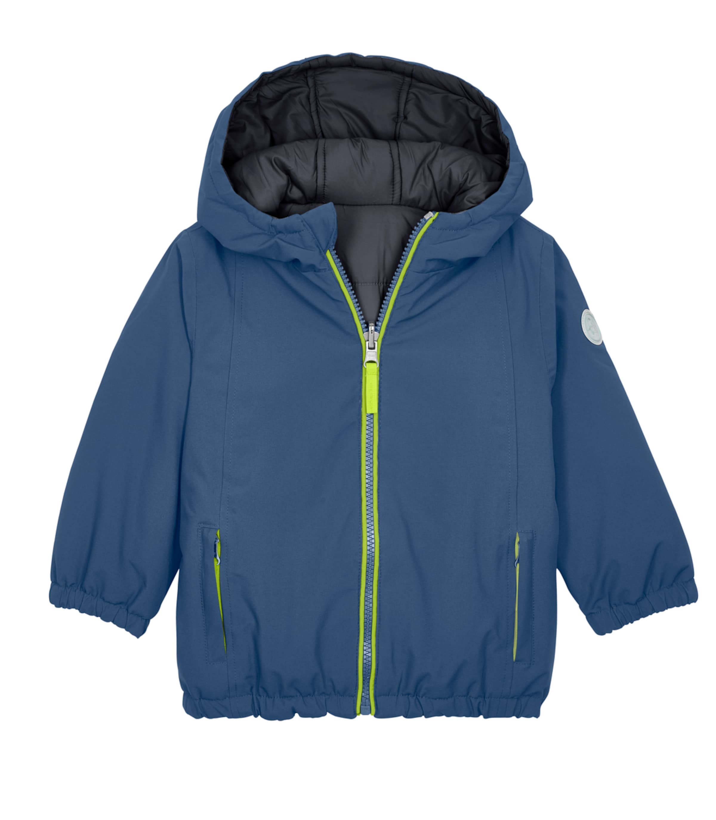 first instinct by killtec Performance Jacket in Blue: front