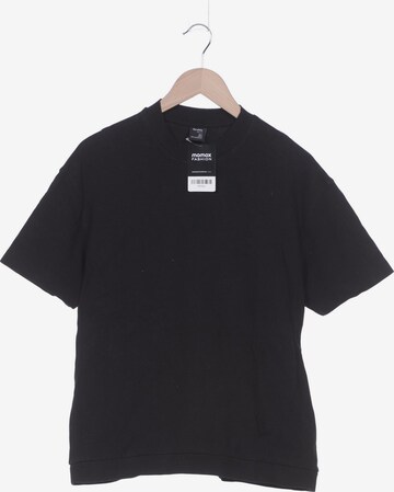 Bershka T-Shirt S in Schwarz: predná strana