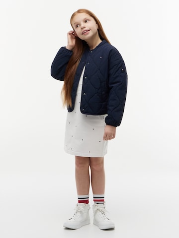 TOMMY HILFIGER Демисезонная куртка в Синий