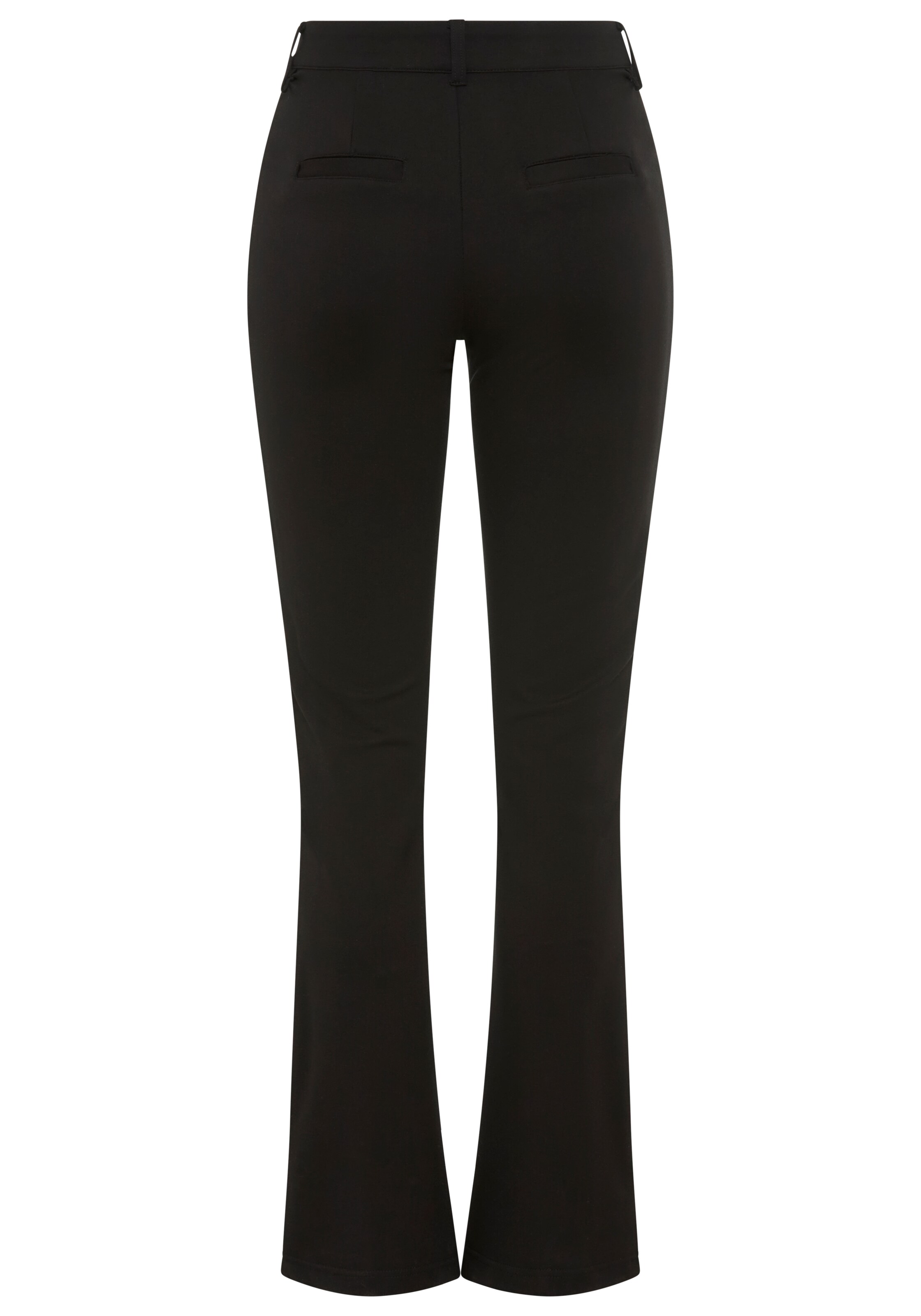 Bruno Banani LM Flared Pants in Black