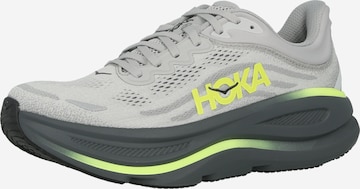HOKA Laufschuh 'BONDI 9' in Grau: Vorderseite