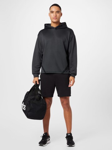 ADIDAS PERFORMANCE - Sweatshirt de desporto 'Select' em cinzento