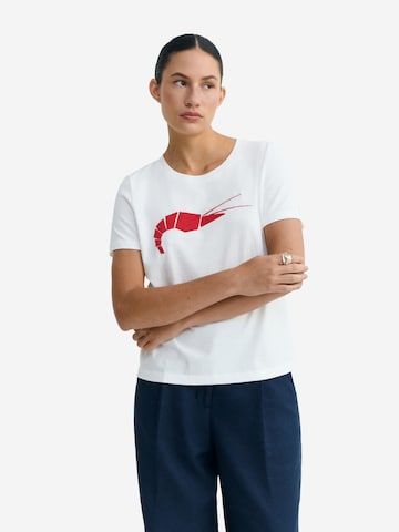 Thinking MU Shirt 'Ida' in Wit: voorkant