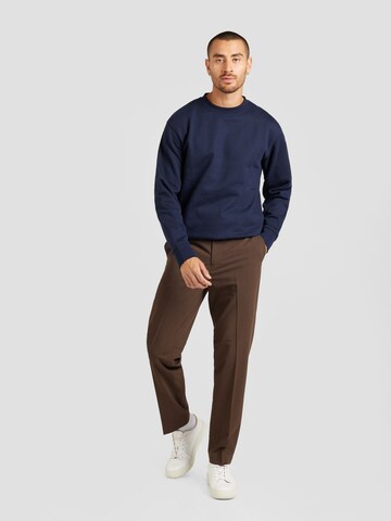 SELECTED Sweatshirt 'Aron' i blå
