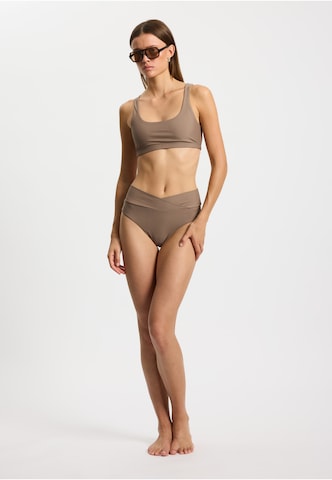 Bustier Hauts de bikini 'Bay' rethinkit studios en marron