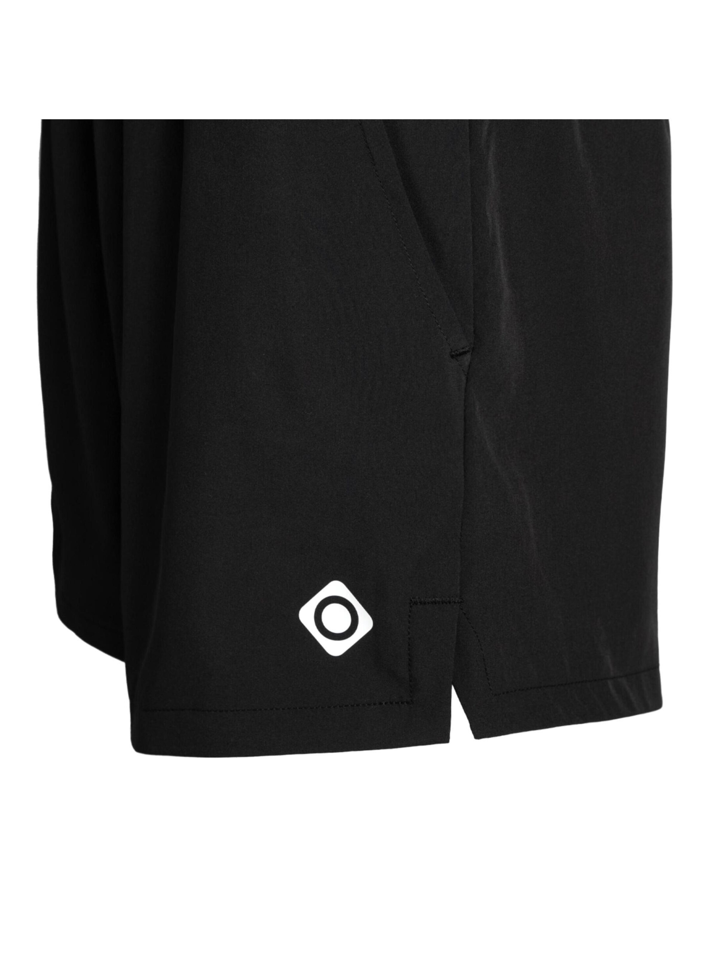 Izas - Ropa ancha Pantalón deportivo en negro