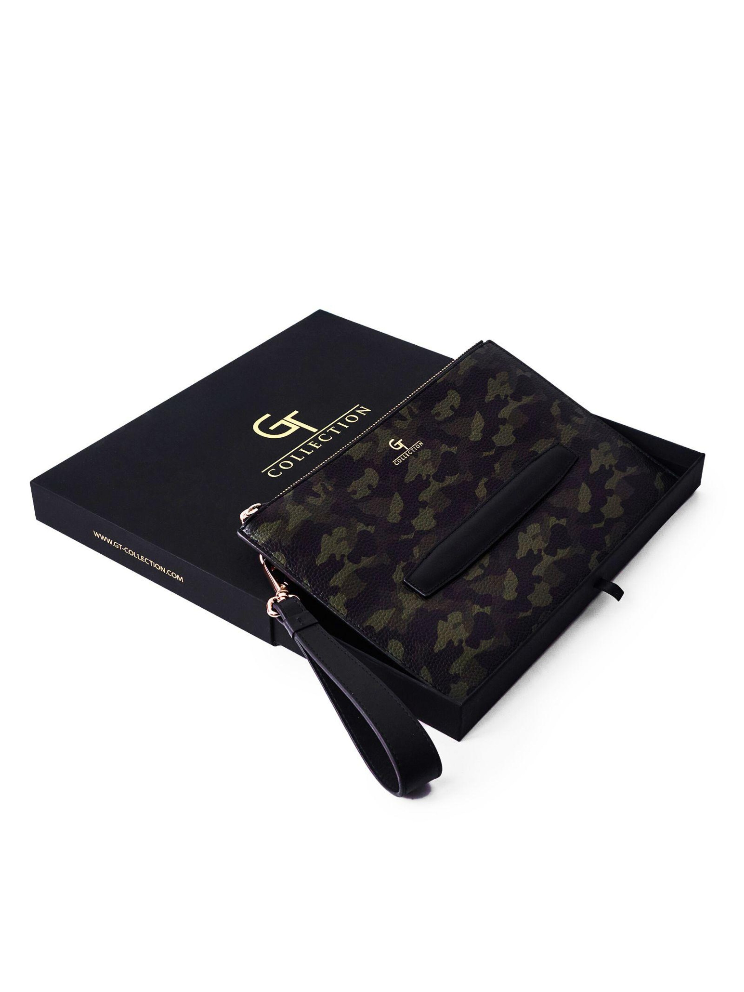 GT Collection - Messenger 'Premium' en verde