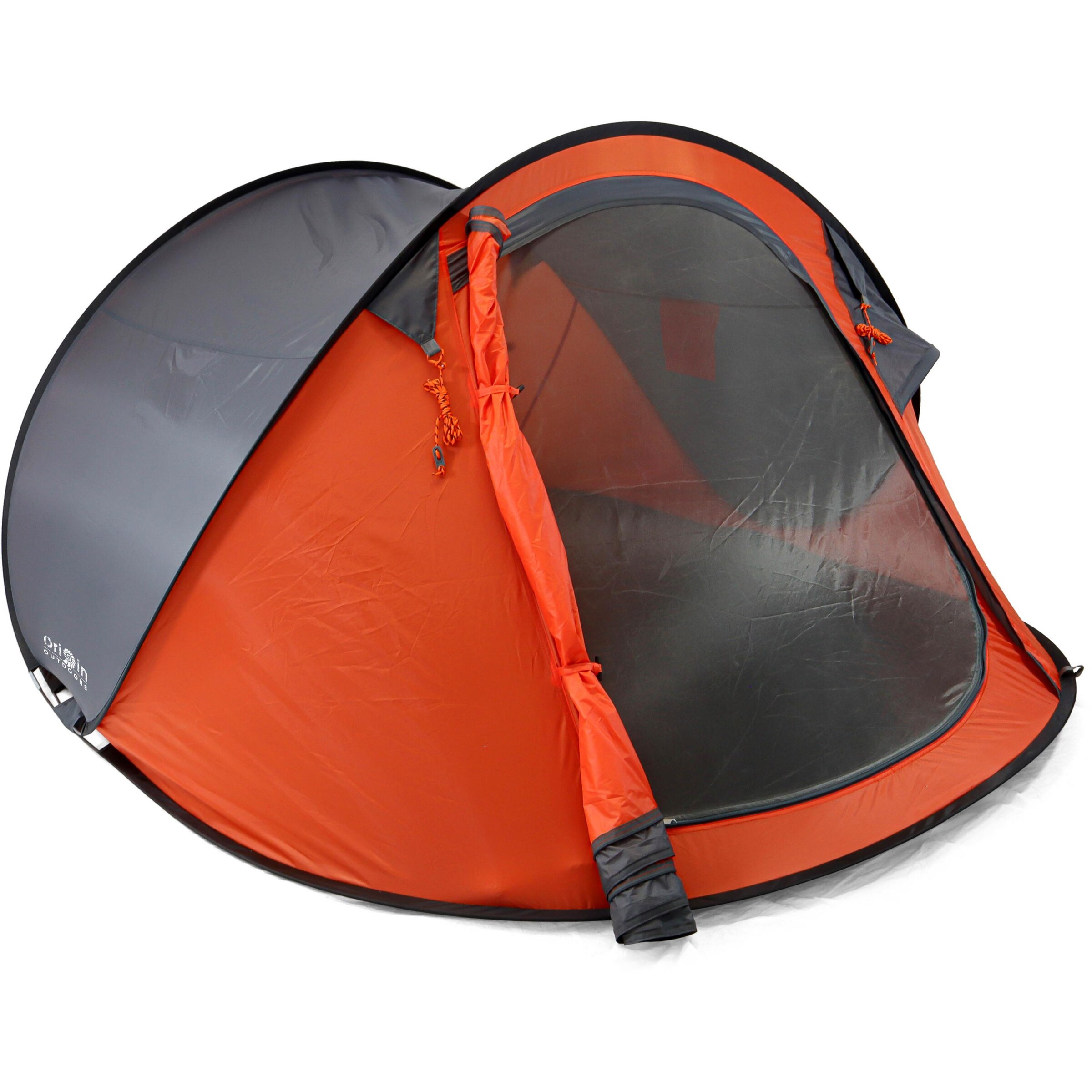 Origin Outdoors Tent 'Quicksembly' in Orange
