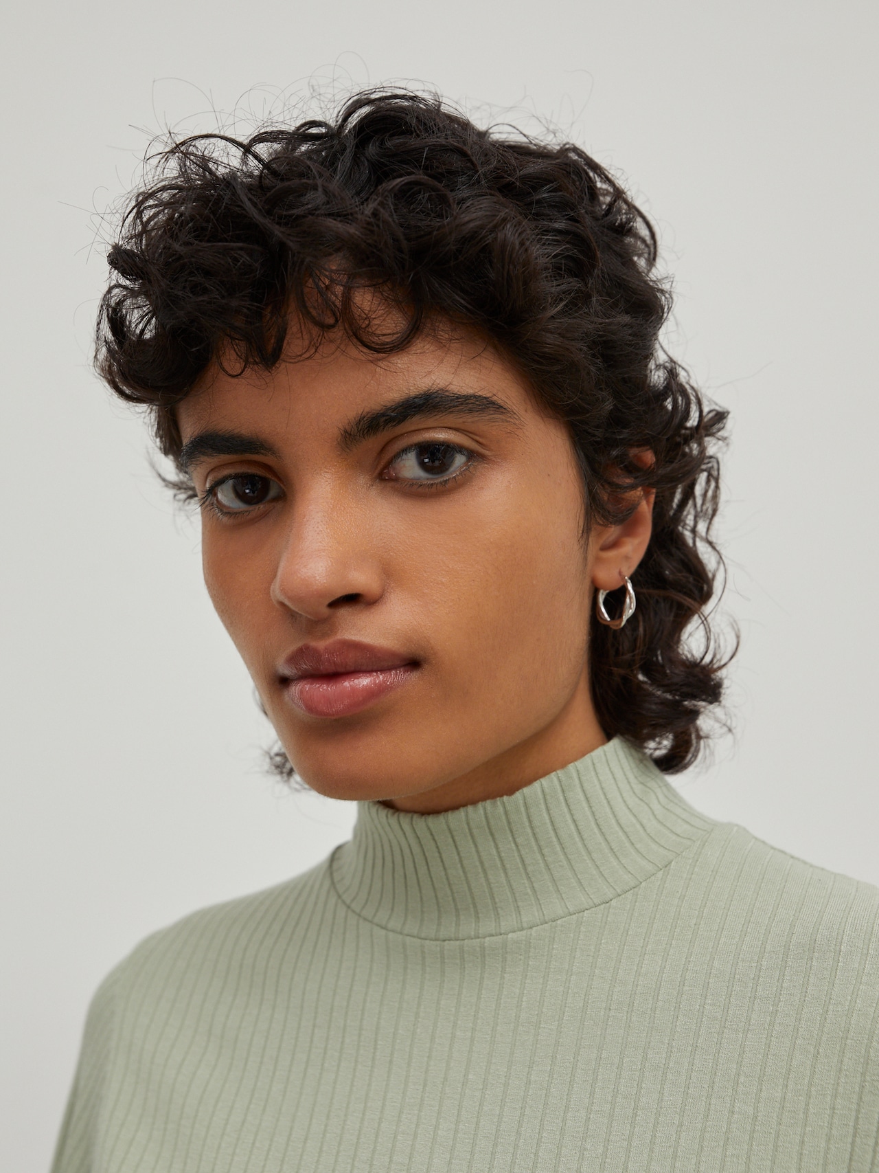 EDITED Produits Robe 'Danika' vert