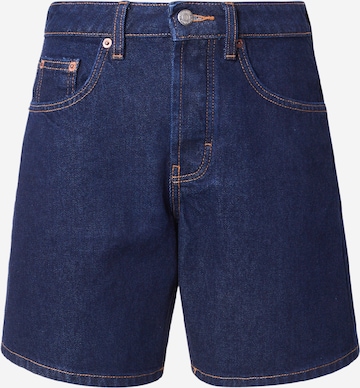 mėlyna TOPSHOP Standartinis Džinsai 'VIGGA': priekis