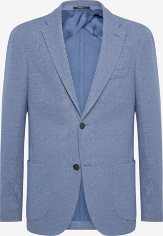 Coupe regular Veste de costume 'Bari ' Boggi Milano en bleu : devant