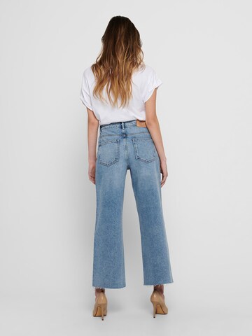 ONLY Wide leg Jeans 'Sonny' i blå