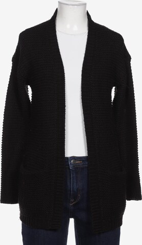 VERO MODA Sweater & Cardigan in XS in Black: front