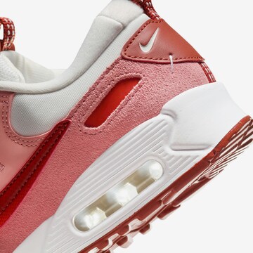 Nike Sportswear Sneaker 'Air Max 90 Futura' in Rot