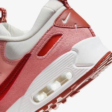 Nike Sportswear Sneakers 'Air Max 90 Futura' in Red