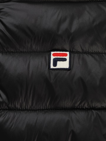 FILA Демисезонная куртка 'Milano' в Черный