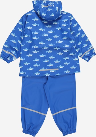 PLAYSHOES Regular Athletic Suit 'Hai' in Blue