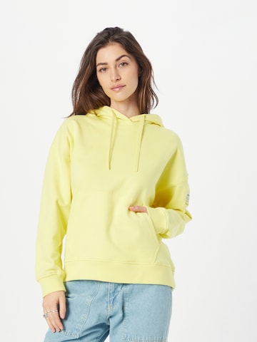 ECOALF - Sweatshirt 'BOTTROP' em amarelo: frente