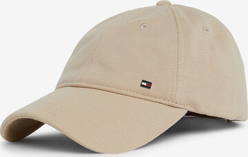 TOMMY HILFIGER Cap '1985 Collection' in Beige: front