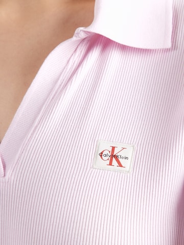 Calvin Klein Jeans Poloshirt 'JOHNNY' in Pink