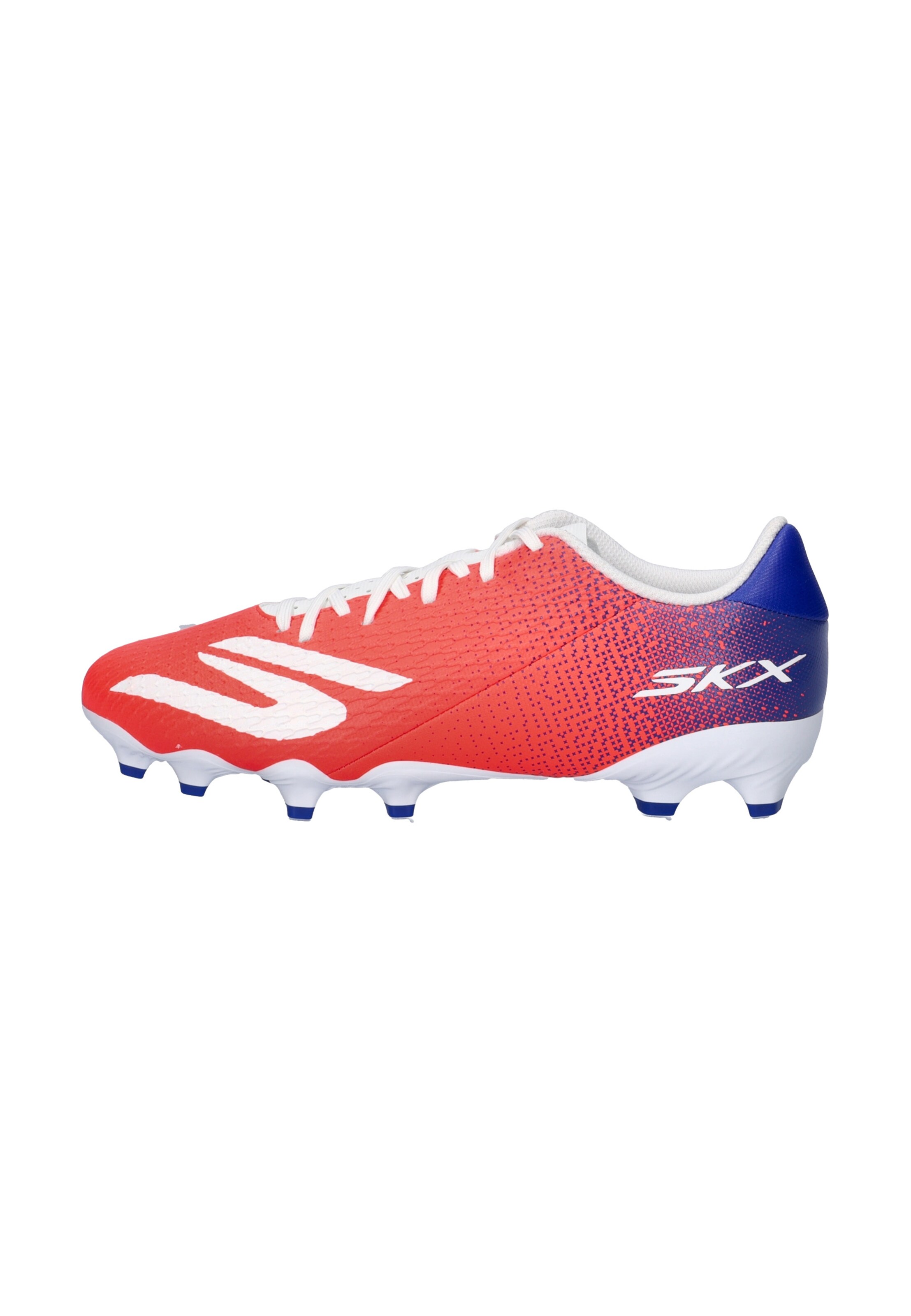 SKECHERS Футболни обувки 'CLUB' в червено: отпред