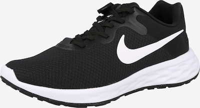 Sneaker de alergat 'Revolution 6' NIKE pe negru / alb, Vizualizare produs