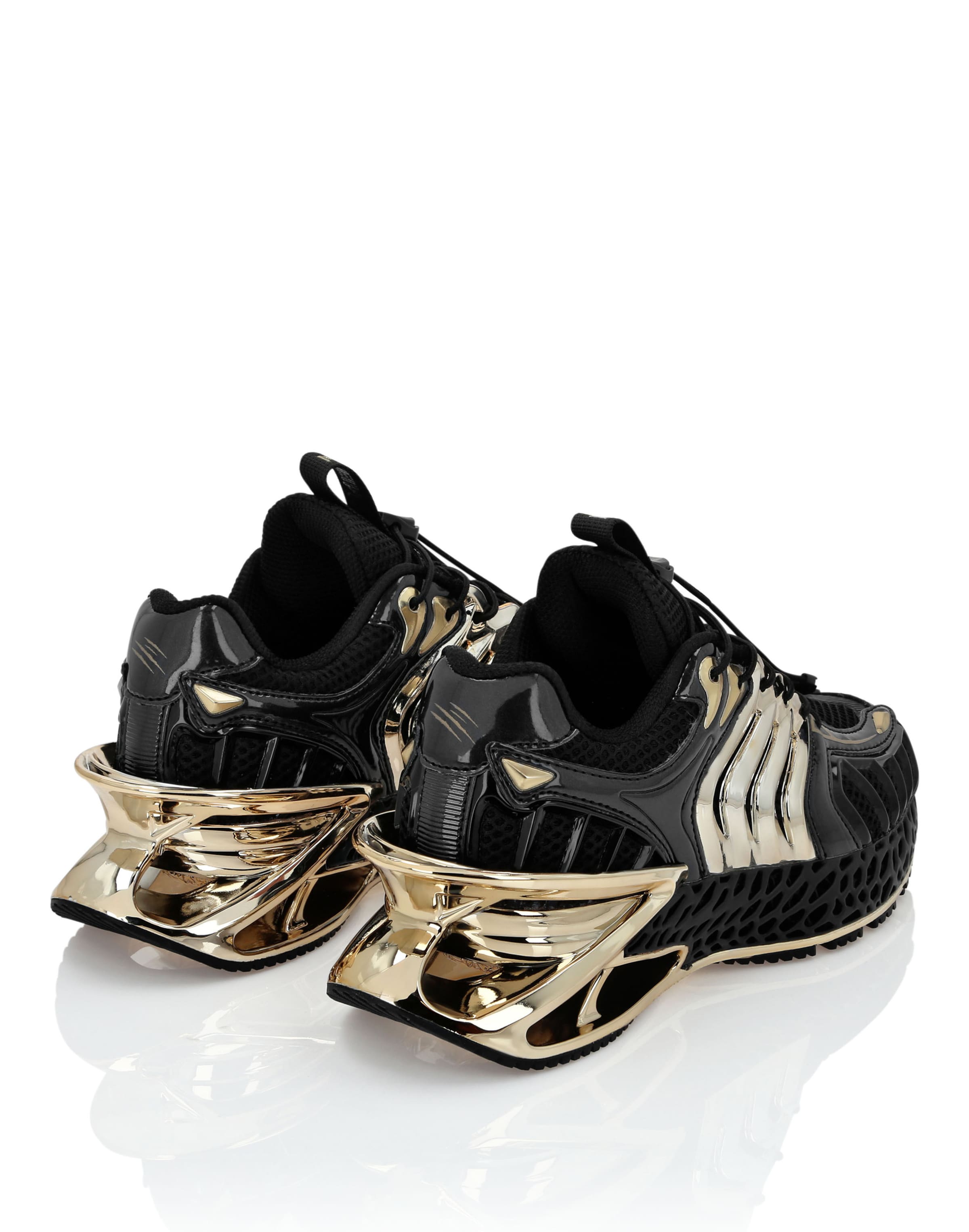 Sneaker bassa ' The Thunder Stroke Gen.x.02. ' di Plein Sport in nero