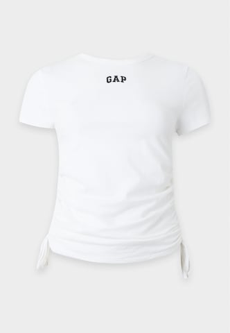 Gap Tall Shirt in White: front