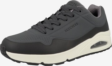 SKECHERS Sneaker in Grau: predná strana